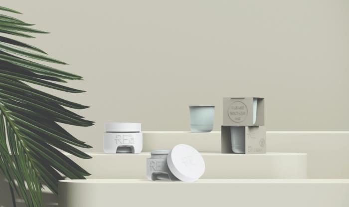 FASTEN Introduces Sustainable, Refillable Jar Concept Ideal for Cream Skincare and Makeup Products
